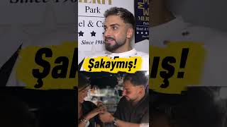 SEFO'NUN ÇAĞLA BOZ'A EVLENME TEKLİFİ ŞAKAYMIŞ #magazin