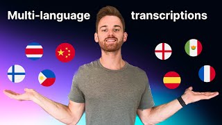 Multi-language transcriptions – take voice notes in any language! screenshot 3