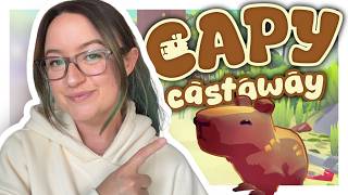 Creating CHAOS in Capy Castaway 😱