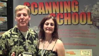 Scanning School Invitation From Andy at NAID 2012