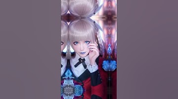 kakegurui cosplay video edit