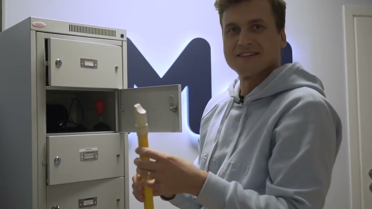 M1 Kraustynės – Ričardo radiniai