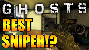 COD: Ghosts - BEST Quickscoping Sniper Rifle! - USR vs L115 Which Is Better!? (COD Ghosts)