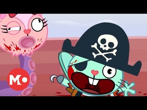 Happy Tree Friends - You're Kraken Me Up (Ep #75)