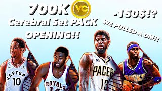 700K VC PACK OPENING! WE PULLED PAUL GEORGE!? CEREBRAL SET - NBA 2K24 MYTEAM