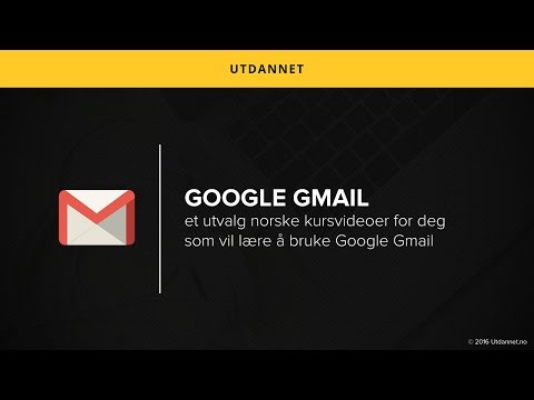 Video: Hvordan Sjekke E-posten Din På Gmail