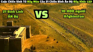 21 Người Lính Ấn ĐỘ Chiến Đấu Với 10 NGÀN Người Afghnistan || review phim: Thần Chiến Kesari screenshot 5