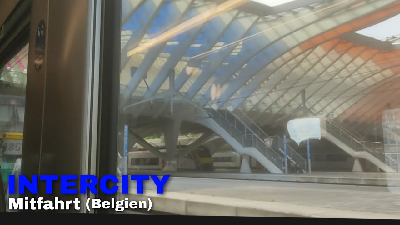 IC Mitfahrt (Ungekürzt) von Leuven Centraal nach Verviers Centraal (IC von Oos. nach Eupen