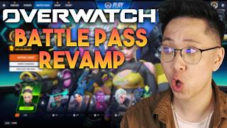 NEW REWORK to the Overwatch Battle Pass