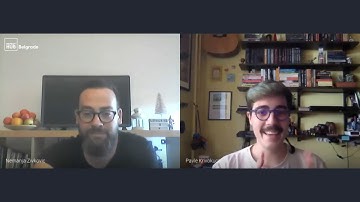 Pavle Krivokuca Impact Hub Belgrade