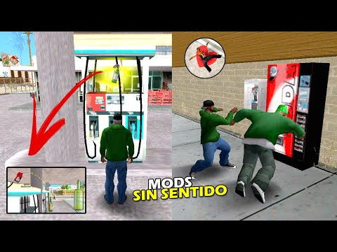 GTA San Andreas MODS in 2024 make NO SENSE!