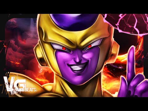Capa de Freezaᴿᴬᴾ (Dragon Ball) | O Imperador Dourado | VG BEATS