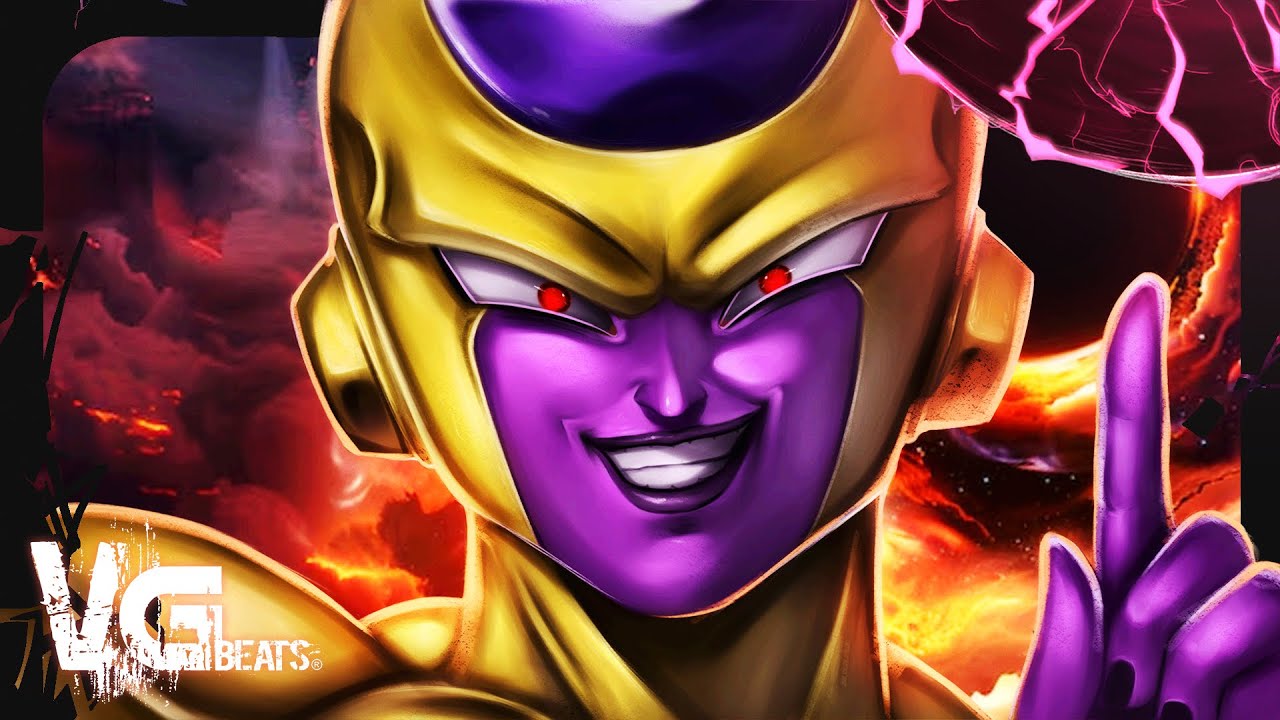 Freezaᴿᴬᴾ (Dragon Ball) | O Imperador Dourado | VG BEATS