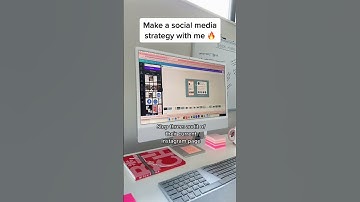 How to make a social media strategy 💻🔥 (from a social media manager who does this for a living)