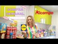 🛒COMPRA SEMANAL LIDL & CARREFOUR 🛍