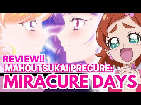 COMEÇOU MIRAI DAYS E EU AMEI! Review de Mahoutsukai precure Mirai days