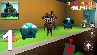 Garten Of Banban Sir Monster Life Challenge 6 - Gameplay Walkthrough Part 1 (Android, iOS)