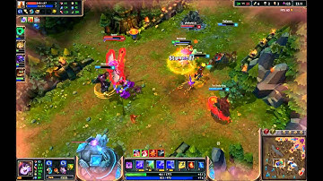 LoL - Lulu polymorph works on Kayle ult