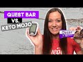 Quest Bar vs. Keto Mojo (Testing Ketones and Blood Glucose)
