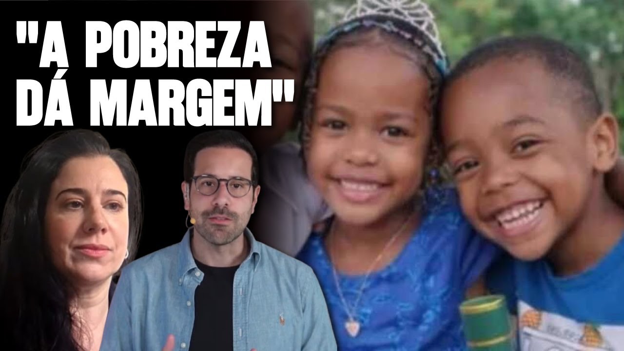 ESPECIALISTA EM TRÁFICO HUMANO ANALISA DESAPARECIMENTO DAS CRIANÇAS NO MARANHÃO