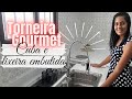 Torneira Gourmet, Cuba e Lixeira de embutir | ACESSÓRIOS PARA BANCADA DE COZINHA
