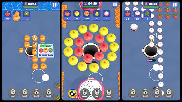 Master Hole: Eat Them All Game Gameplay Android Mobile
