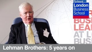 Lloyds Chairman on how we can avoid future financial crises | London Business School