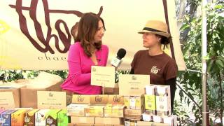 Theo Chocolate - Green With Tiffany