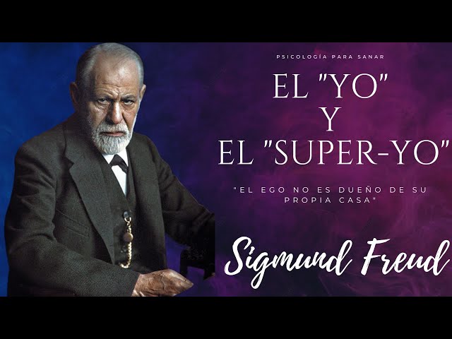 El YO y el Super YO / Sigmund Freud / Audiolibros class=