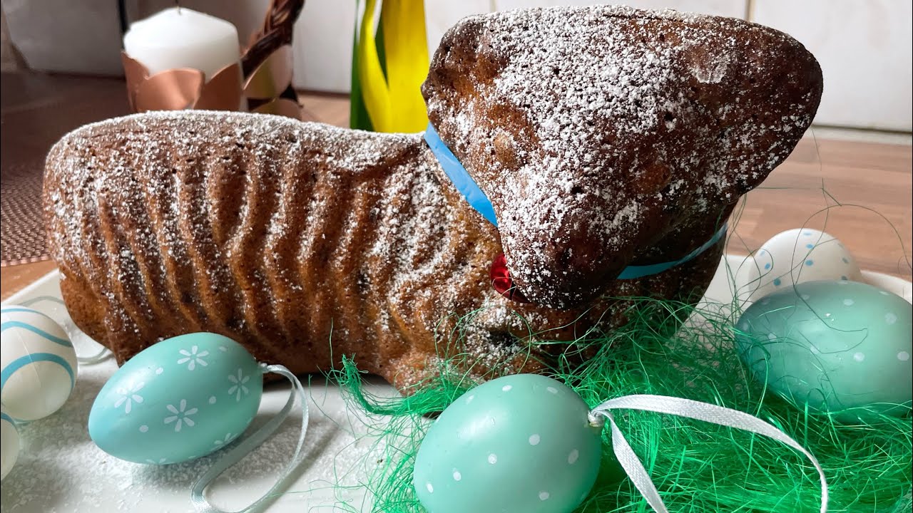 Jednoduchý velikonoční beránek ( Velikonoce )