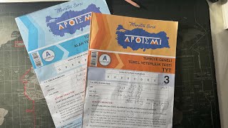 Apotemi Türkiye Geneli Deneme Sonuçlarım ( fragman niteliğinde bir ayt mat alacak çok ders var..)