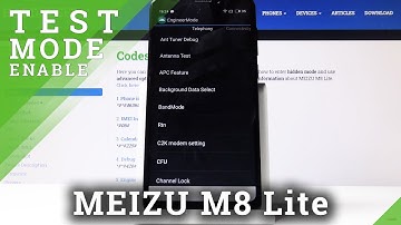 How to Enter Engineering Mode in MEIZU M8 Lite – Test Hardware Features