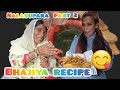 Bhabhi ke haat ka pakode bhajiya recipe vlog part 2