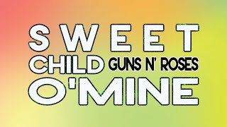 Guns N' Roses - Sweet Child O' Mine || Thor: Love and Thunder  (Lyrics on screen) 4K