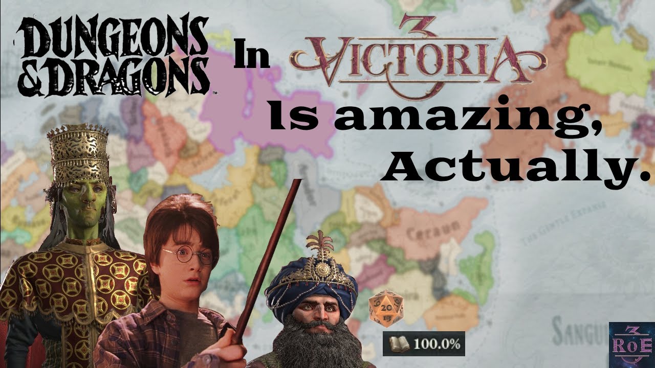 This Victoria 3 mod changes everything - YouTube