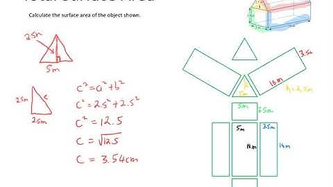 TSA Composite Shape   Rectangular Prism and Triangular Prism Ex 3-7 Q7