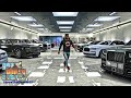 Millionaires best garage in gta 5  lets go to work gta 5 mods 4k