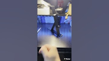 3D printing timelapse of a PlayStation 5 controller and headset stand #3dprinting