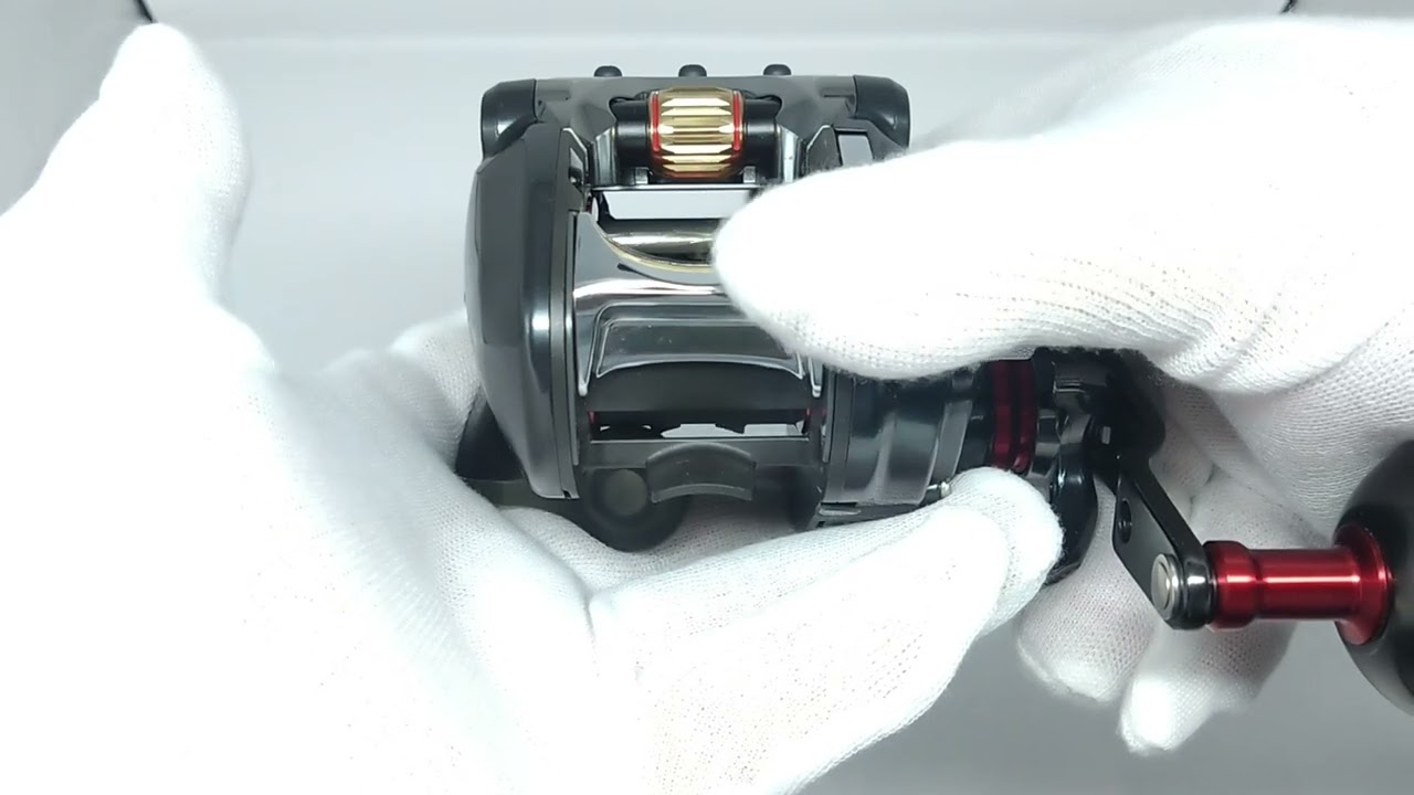 DAIWA 19 SEABORG 200J (1.3K 5H) - YouTube