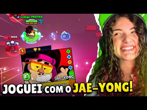 JOGUEI com o NOVO BRAWLER JAE-YONG