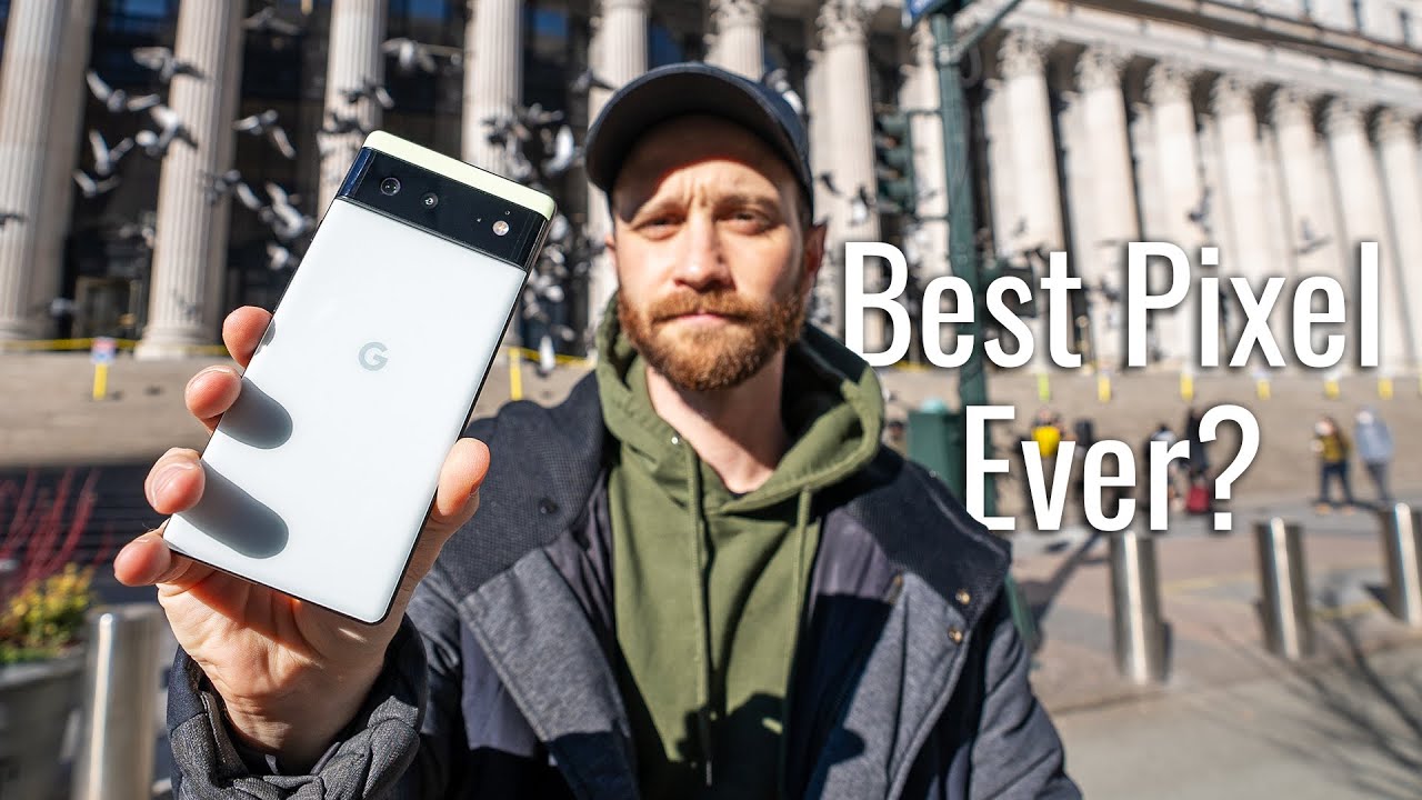 Pixel 6 Real-World Test (Camera Comparison, Battery... - youtube