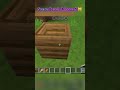 Secret Base In Minecraft Bedrock! #subscribe #gumblduf #minecraft #viral #funny #shorts #short #fyp