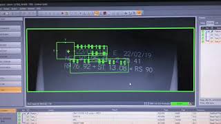 OCR with cognex