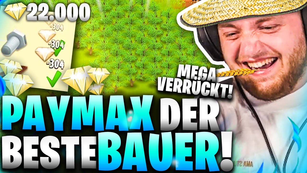 😂😱500€ für KUCHEN? | REICHSTER Bauer! | Hayday Maxed Out werden!