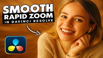 Cách làm hiệu ứng Rapid Zoom trên DaVinci cực kỳ dễ!
