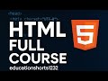 part 1 Html Full course 1#htmlcssjavascript #coding #english #html #youtubeshorts #shorts #india