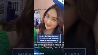 Masih Ingat  Pelantun lagu 'Goyang Dua Jari' Sandrina Mazaya? Begini nasibnya Sekarang