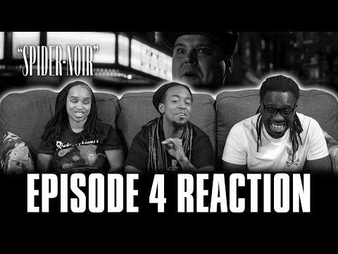 A Mistake I'll Never Make Again | Spider-Noir Ep 4 Reaction
