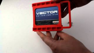 2.5 To 3.5 Ssd Hdd Mounting Adapter Kit Bracket Hard Drive Holder