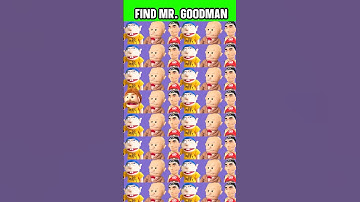 Find The SML Character In The Trendy Images | Jeffy, Jackie Chu, Mr. Goodman #shorts #jeffy